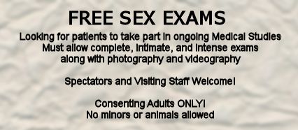 Free Sex Exams